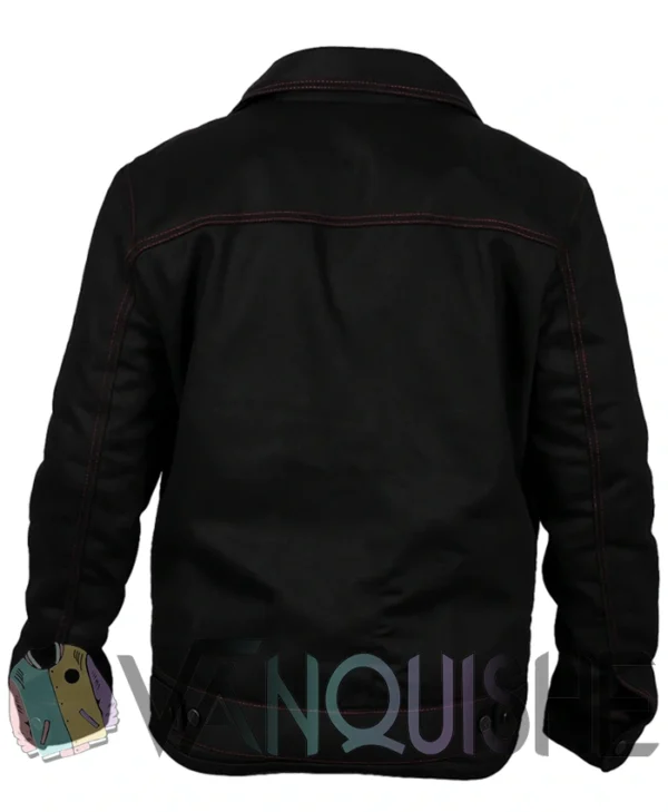 Conan O’brien Denim Jacket back