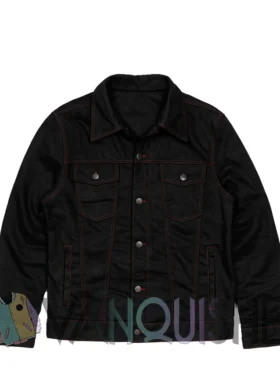 Conan O’brien Denim Jacket front