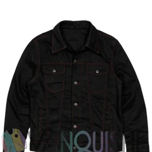 Conan O’brien Denim Jacket front