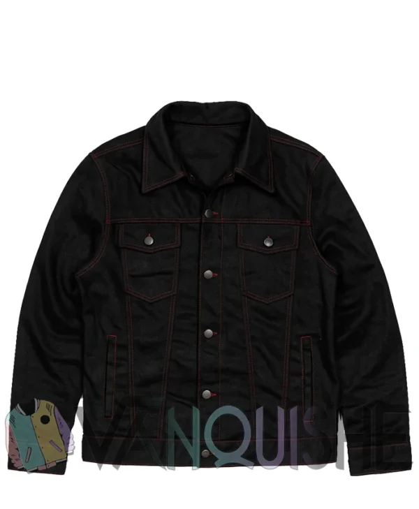 Conan O’brien Denim Jacket front