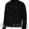 Conan O’brien Denim Jacket left