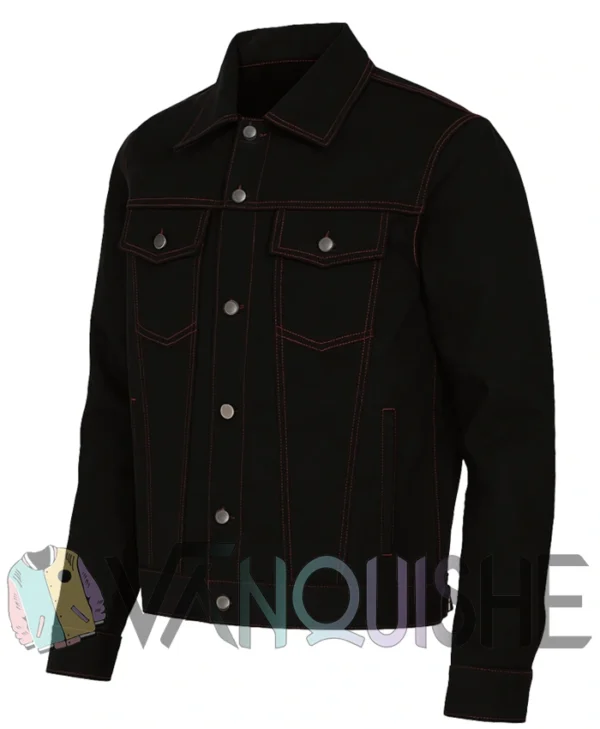 Conan O’brien Denim Jacket left