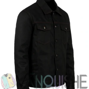 Conan O’brien Denim Jacket right