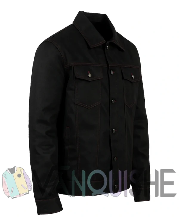 Conan O’brien Denim Jacket right