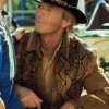 Crocodile Dundee Paul Hogan Leather Jacket