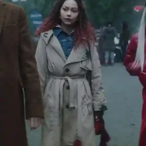 Crystal Palace Dead Boy Detectives 2024 Trench Coat