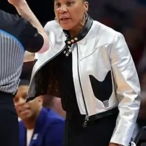 Dawn Staley NCAA 2024 Cropped Jacket 1
