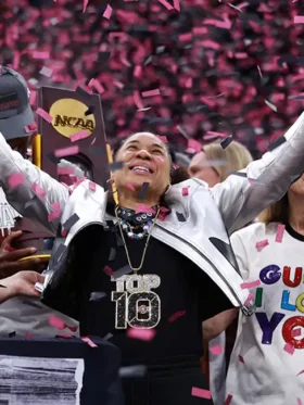 Dawn Staley NCAA 2024 Cropped Jacket