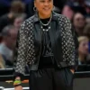 Dawn Staley NCAA Leather Jacket