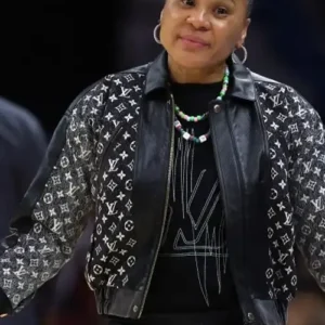 Dawn Staley NCAA Womens Leather Jacket