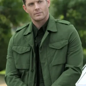 Dean Winchester Green Cotton Jacket