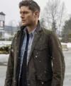 Dean Winchester Supernatural S15 Brown Jacket