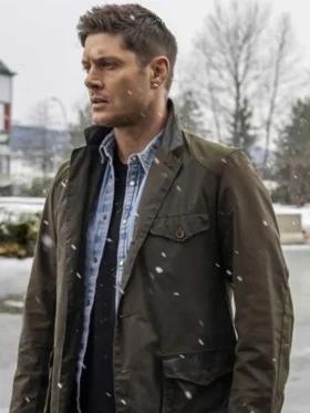Dean Winchester Supernatural S15 Brown Jacket
