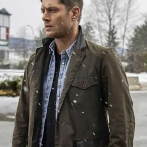 Dean Winchester Supernatural S15 Brown Jacket