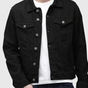 Dean Winchester The Winchesters Black Denim Jacket On Sale