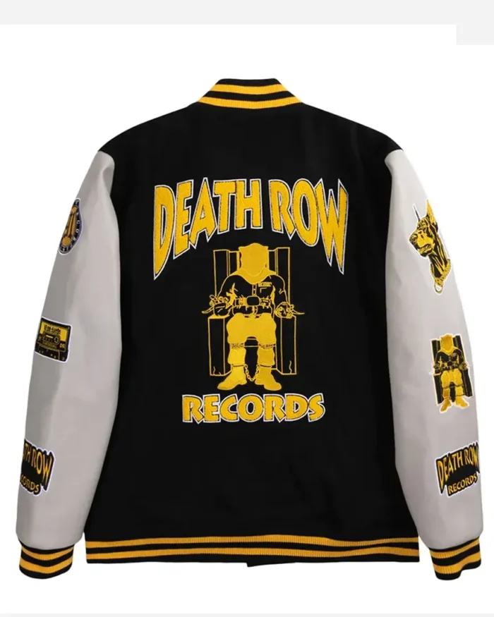 Death Row Records Collegiate Varsity Jacket Sale