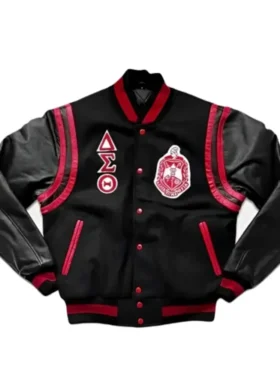 Delta Sigma Theta Varsity Jacket