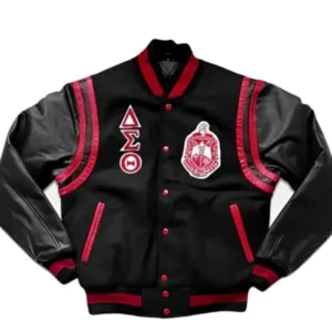 Delta Sigma Theta Varsity Jacket