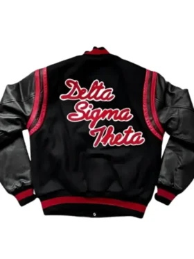 Delta Sigma Theta Varsity Jacket SALE