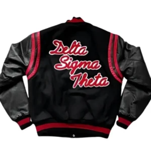 Delta Sigma Theta Varsity Jacket SALE