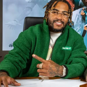 Desean Jackson Green Track Jacket On Sale