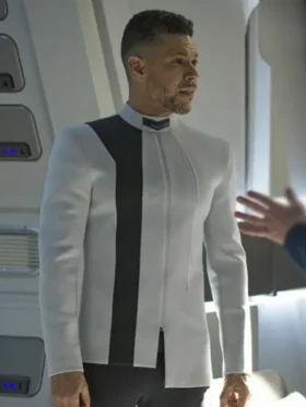Dr. Hugh Culber Star Trek White Jacket