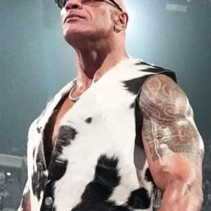 Dwayne Johnson WWE 2024 Vest