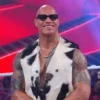 Dwayne Johnson WWE Raw 2024 Vest