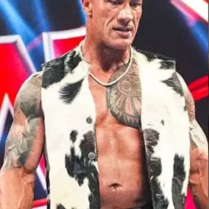 Dwayne Johnson WWE Vest