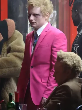 Ed Sheeran Bad Habits Pink Suit