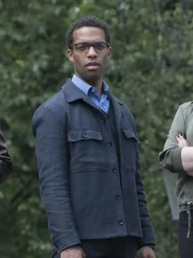 Elliot Barnes Worrell Van der Valk Jacket