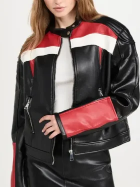 Emmy Russell American Idol Leather Jacket