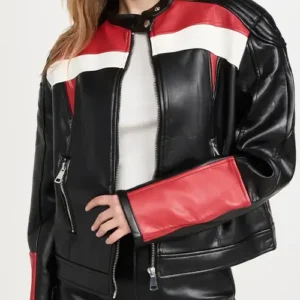 Emmy Russell American Idol Leather Jacket