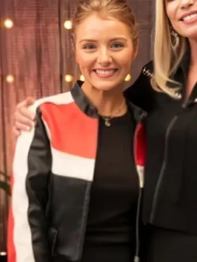 Emmy Russell American Idol S22 Leather Jacket