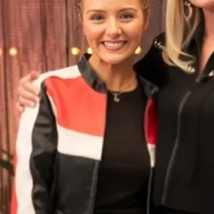 Emmy Russell American Idol S22 Leather Jacket