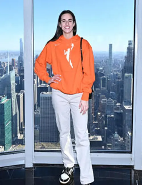 Empire State Building Caitlin Clark Hoodie