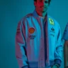 Ferrari Blue Miami Grand Prix jacket