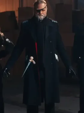 Gabriel Casdorph Villains Incorporated Black Long Coat