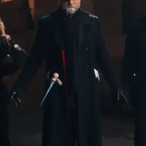 Gabriel Casdorph Villains Incorporated Black Long Coat