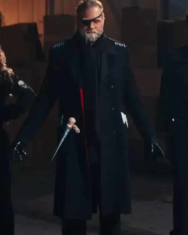 Gabriel Casdorph Villains Incorporated Black Long Coat