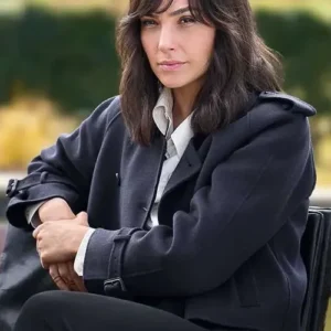 Gal Gadot Heart of Stone Blue Jacket