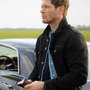 Get Dean Winchester The Winchesters Black Denim Jacket