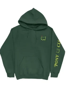 Green Golf Masters Hoodie