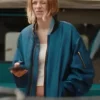 Gretchen Cuckoo 2024 Blue Bomber Jacket