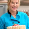 Hannah Swensen One Bad Apple Mystery Chef Jacket