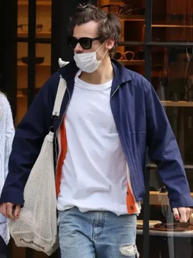 Harry Styles Playdium Skate Club Blue Jacket