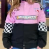 Hello Kitty Black and Pink Racer Jacket