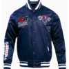 Howard University Homecoming Rib Satin Jacket