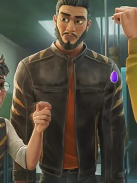 Hu The Tigers Apprentice 2024 Leather Jacket