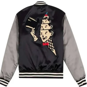 Ice Cream Hoodini Satin Bomber Jacket